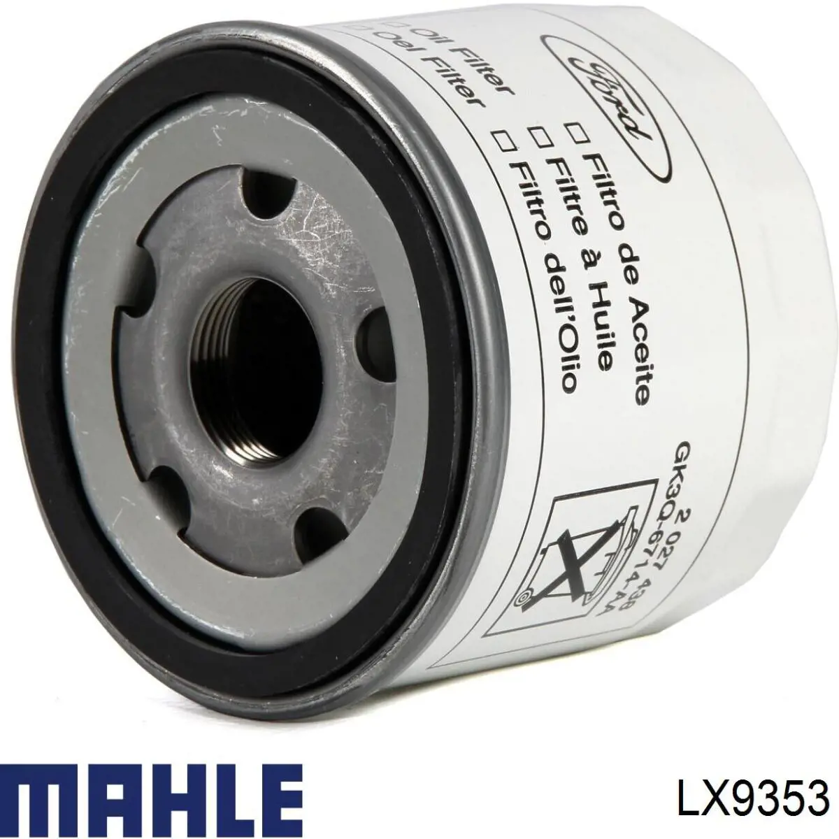 Купити LX9353 Mahle Original Автомобільний фільтр повітря