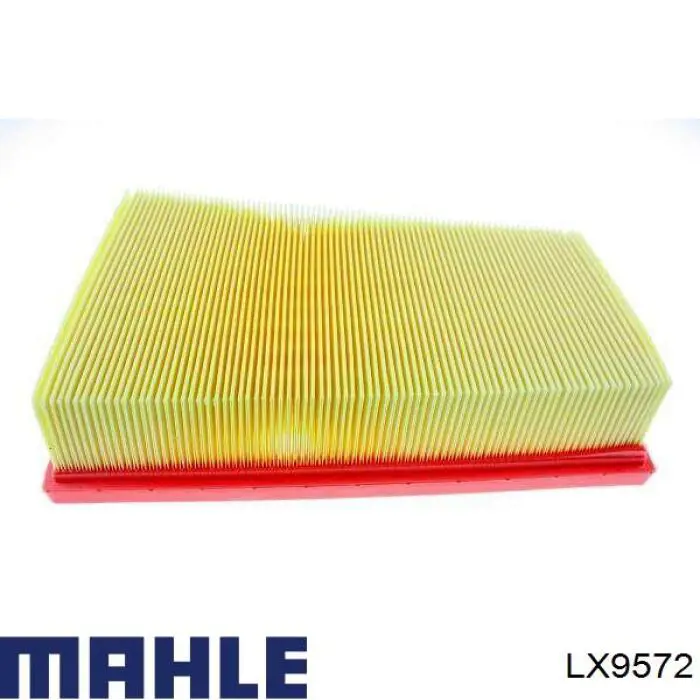 Купити LX9572 Mahle Original Автомобільний фільтр повітря