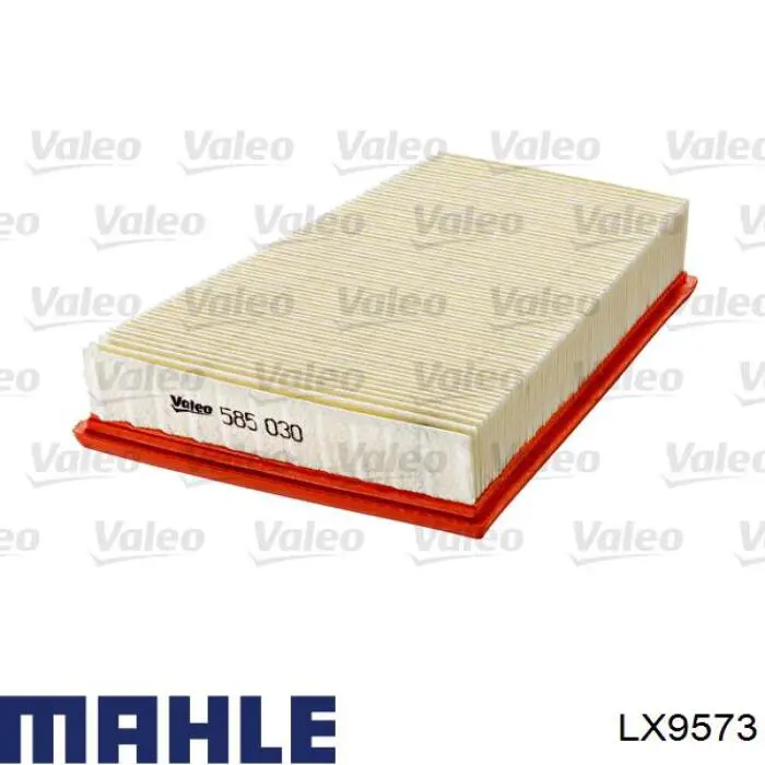 Елемент повітряного фільтра Mahle Original LX9573 ціна, від 12.17 USD