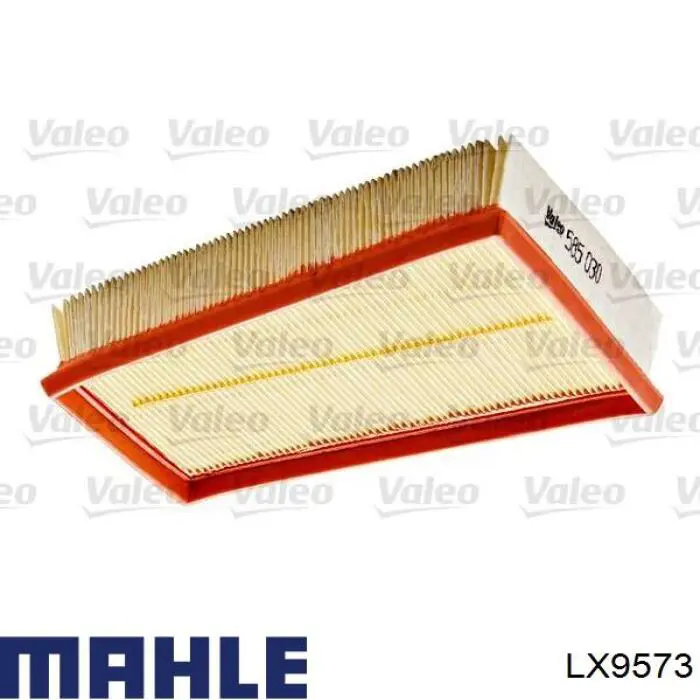 Купити LX9573 Mahle Original Автомобільний фільтр повітря