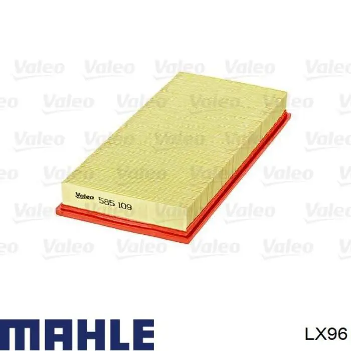 Повітряний фільтр LX96 Mahle Original