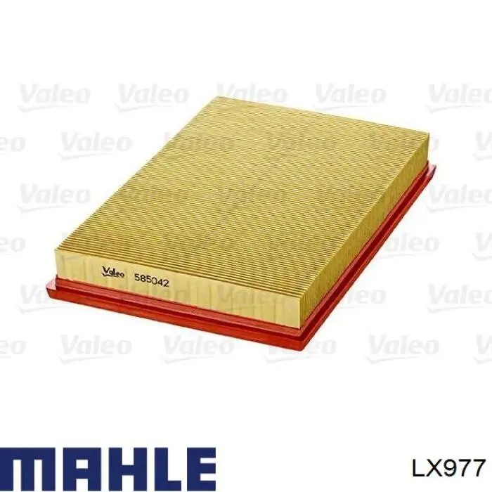 LX977 Mahle Original Повітряний фільтр двигуна