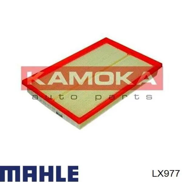 Елемент повітряного фільтра Mahle Original LX977 ціна, від 3.82 USD