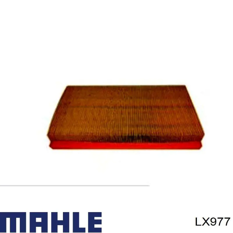 Купити LX977 Mahle Original Автомобільний фільтр повітря