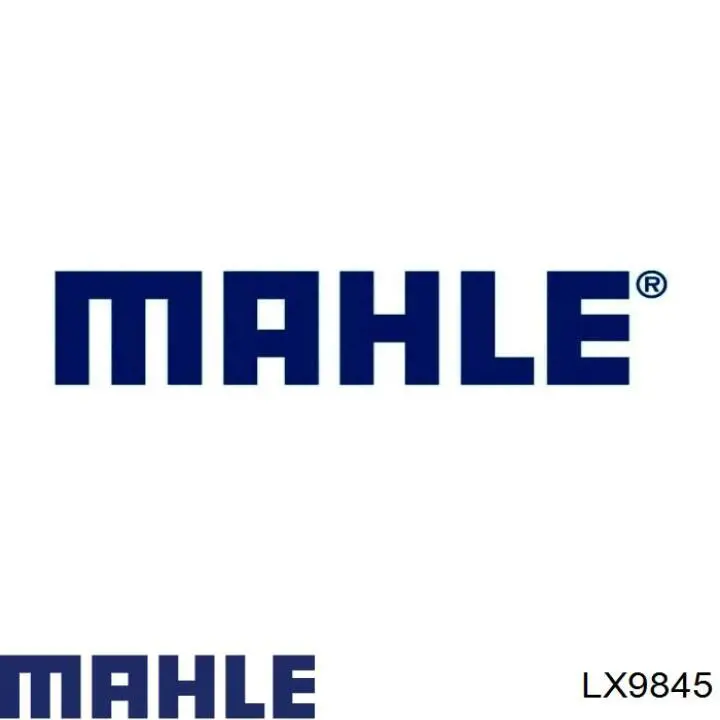 LX9845 Mahle Original фільтр повітряний