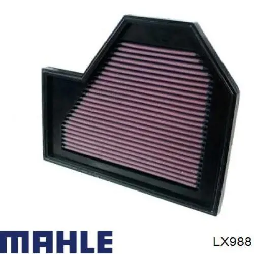 LX988 Mahle Original фільтр повітряний