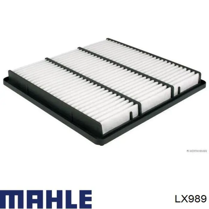 LX989 Mahle Original фільтр повітряний