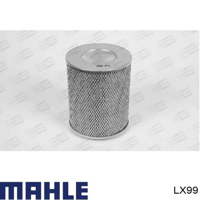 Повітряний фільтр LX99 Mahle Original