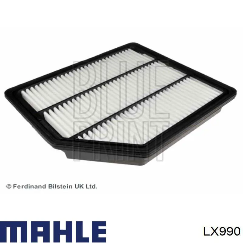 Купити LX990 Mahle Original Автомобільний фільтр повітря