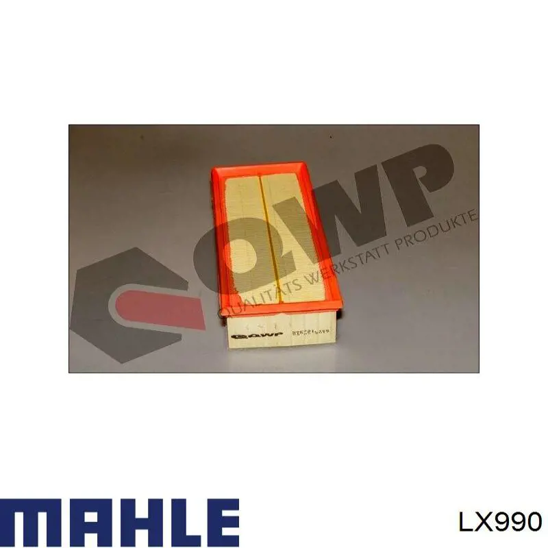 LX990 Mahle Original фільтр повітряний
