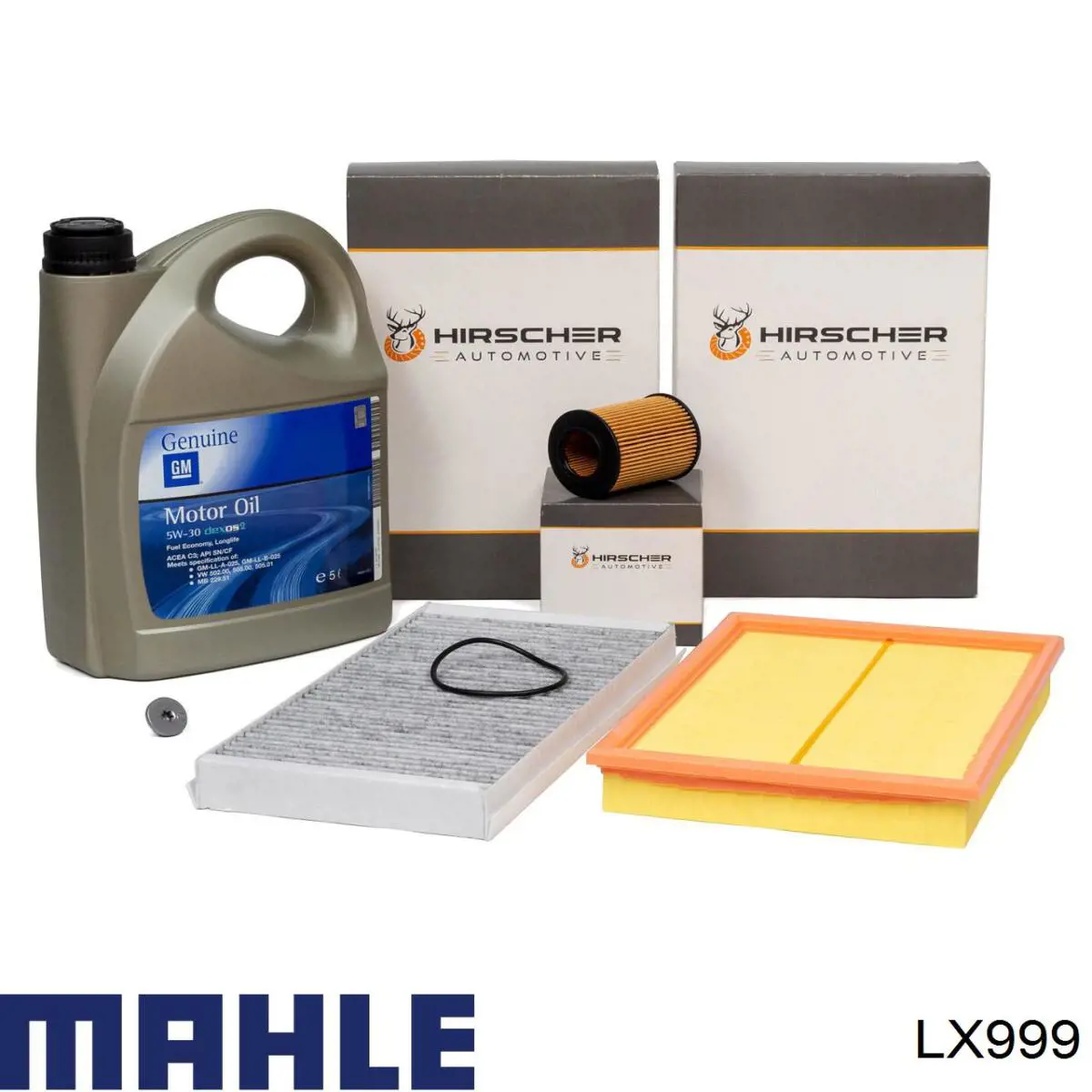 Повітряний фільтр LX999 Mahle Original