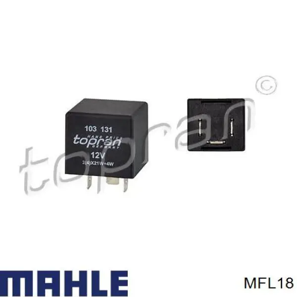 Автомобільні реле поворотів Mahle Original MFL18 ціна, від 5.11 USD