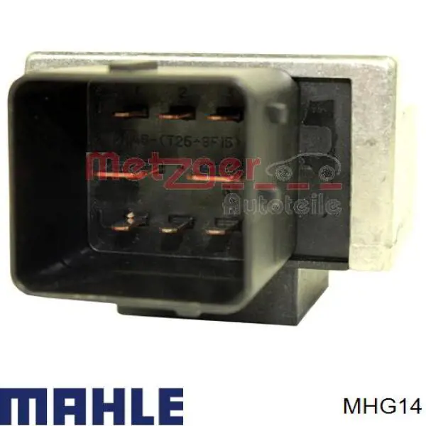 MHG14 Mahle Original Реле свічок накалу