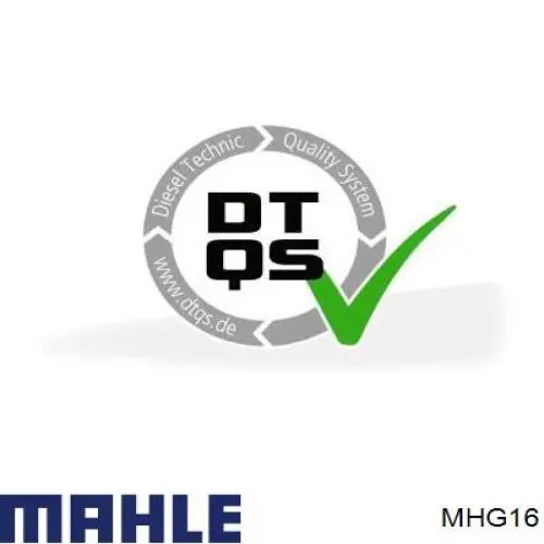 Реле свічок накалу MHG16 Mahle Original