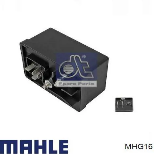 Купити MHG16 Mahle Original Реле свічок накалу