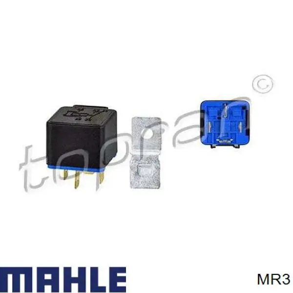Реле стартера Mahle Original MR3 ціна, від 1.27 USD