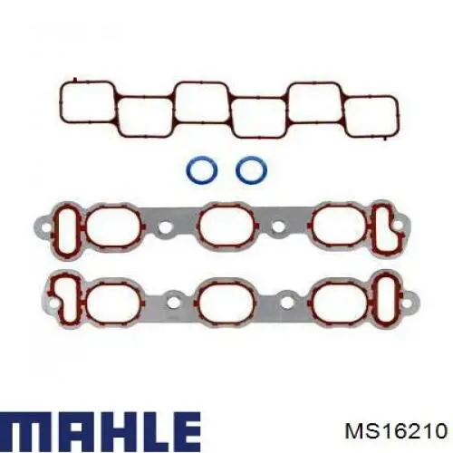 Купити MS16210 Mahle Original Прокладка впускного колектора, нижня