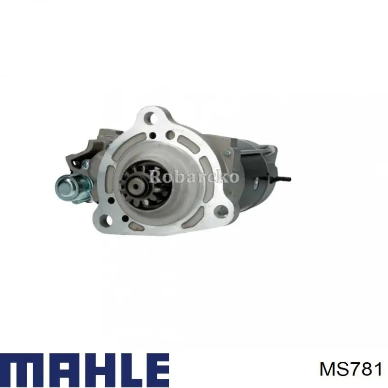 Купити MS781 Mahle Original Стартер