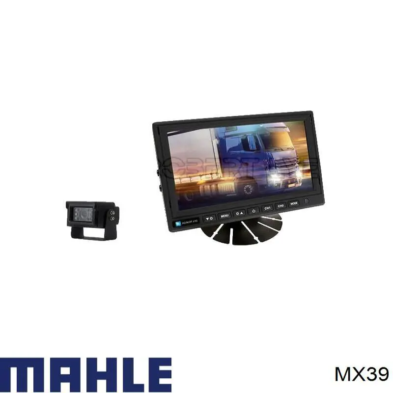 Купити MX39 Mahle Original Втягуюче реле стартера