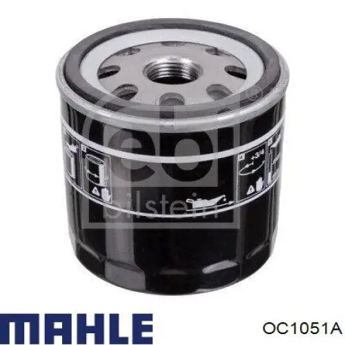 Масляний фільтр OC1051A Mahle Original