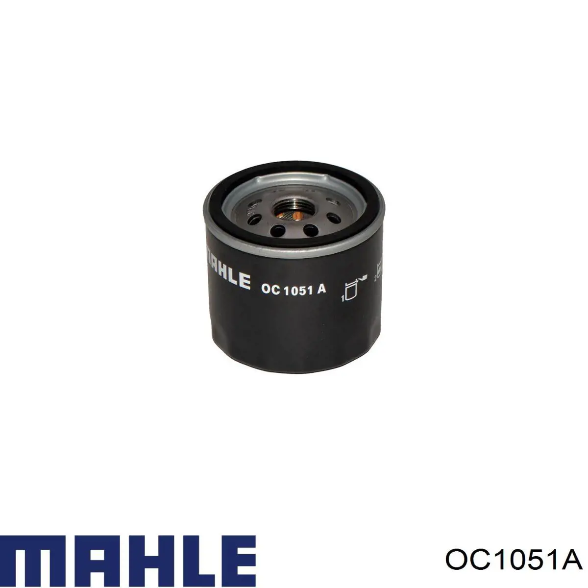 Масляний фільтр двигуна Mahle Original OC1051A ціна, від 5.35 USD