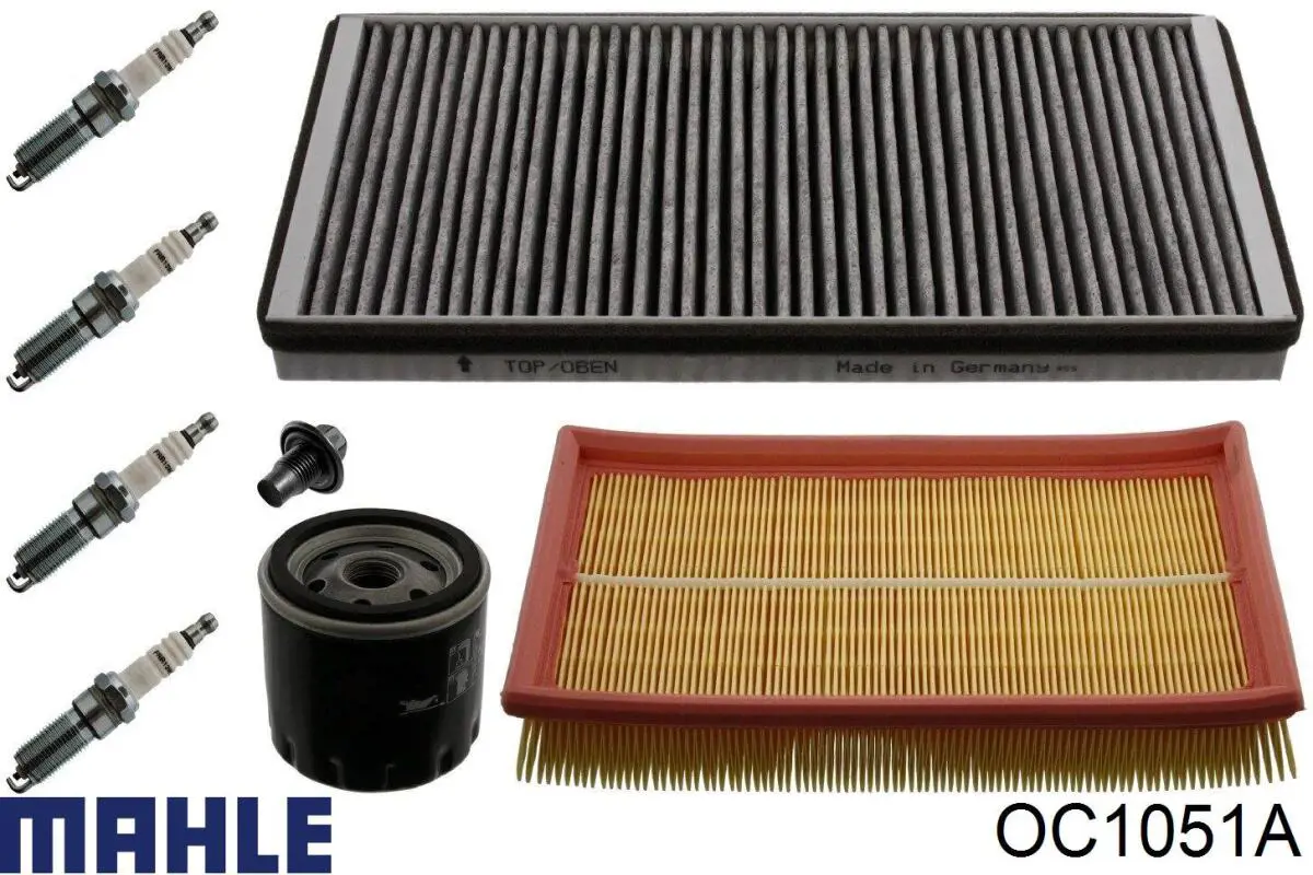 Купити OC1051A Mahle Original Фільтр очищення масла відцентровий
