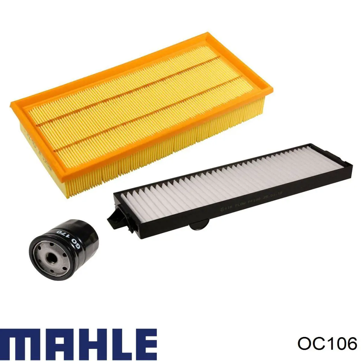 OC106 Mahle Original Фільтр масла