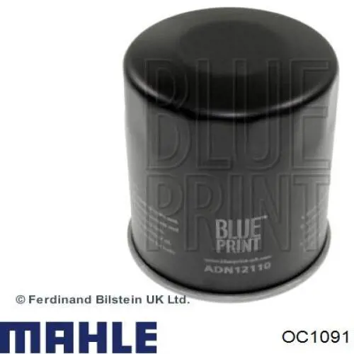 Масляний фільтр двигуна Mahle Original OC1091 ціна, від 5.43 USD