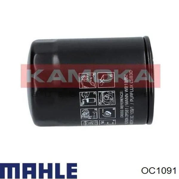 Масляний фільтр OC1091 Mahle Original