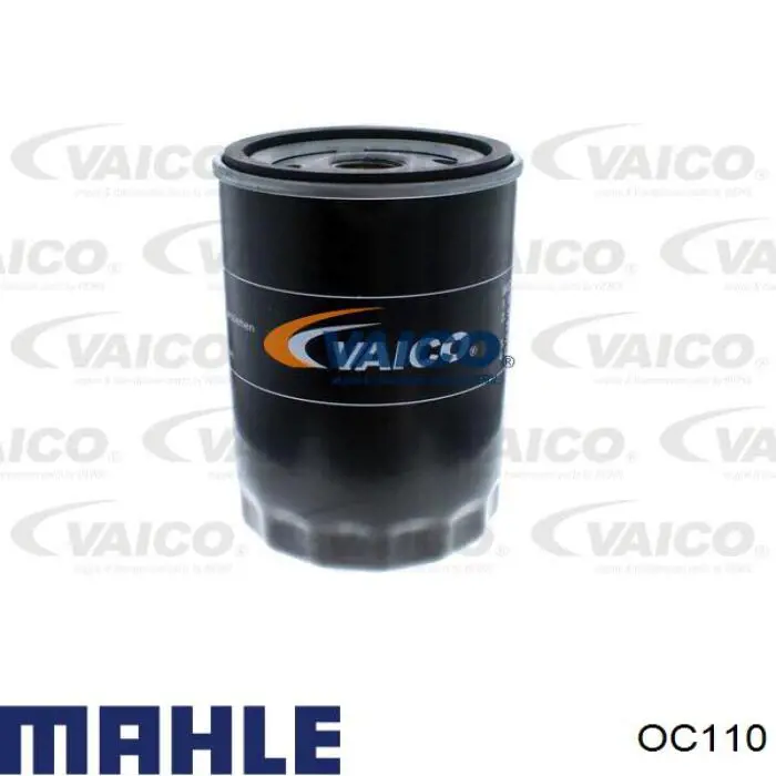 Масляний фільтр двигуна Mahle Original OC110 ціна, від 7.24 USD