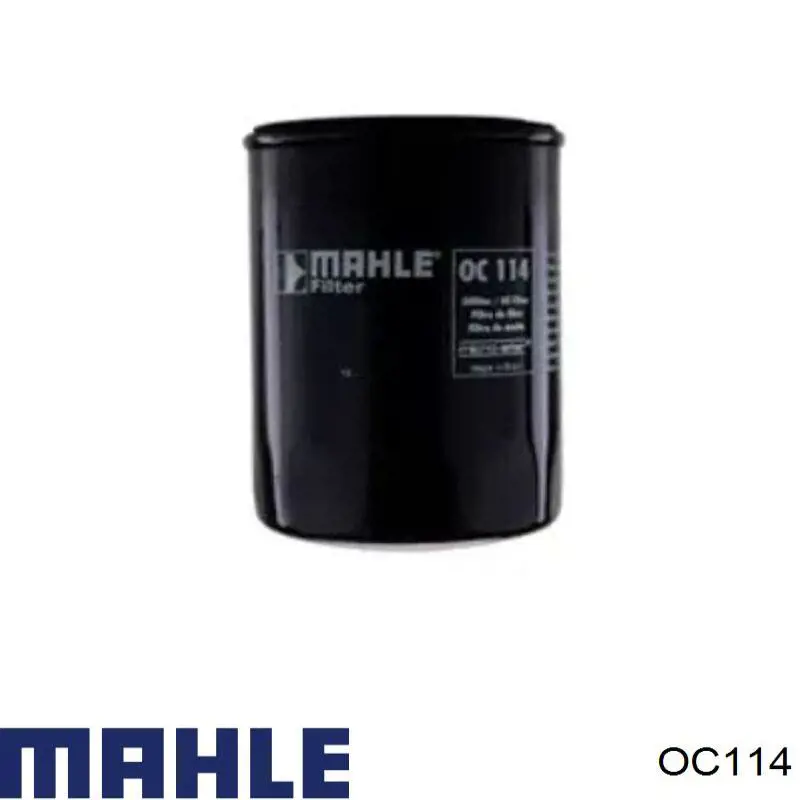 OC114 Mahle Original фільтр масляний