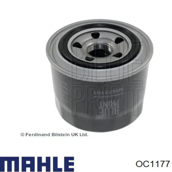 OC1177 Mahle Original фільтр масляний