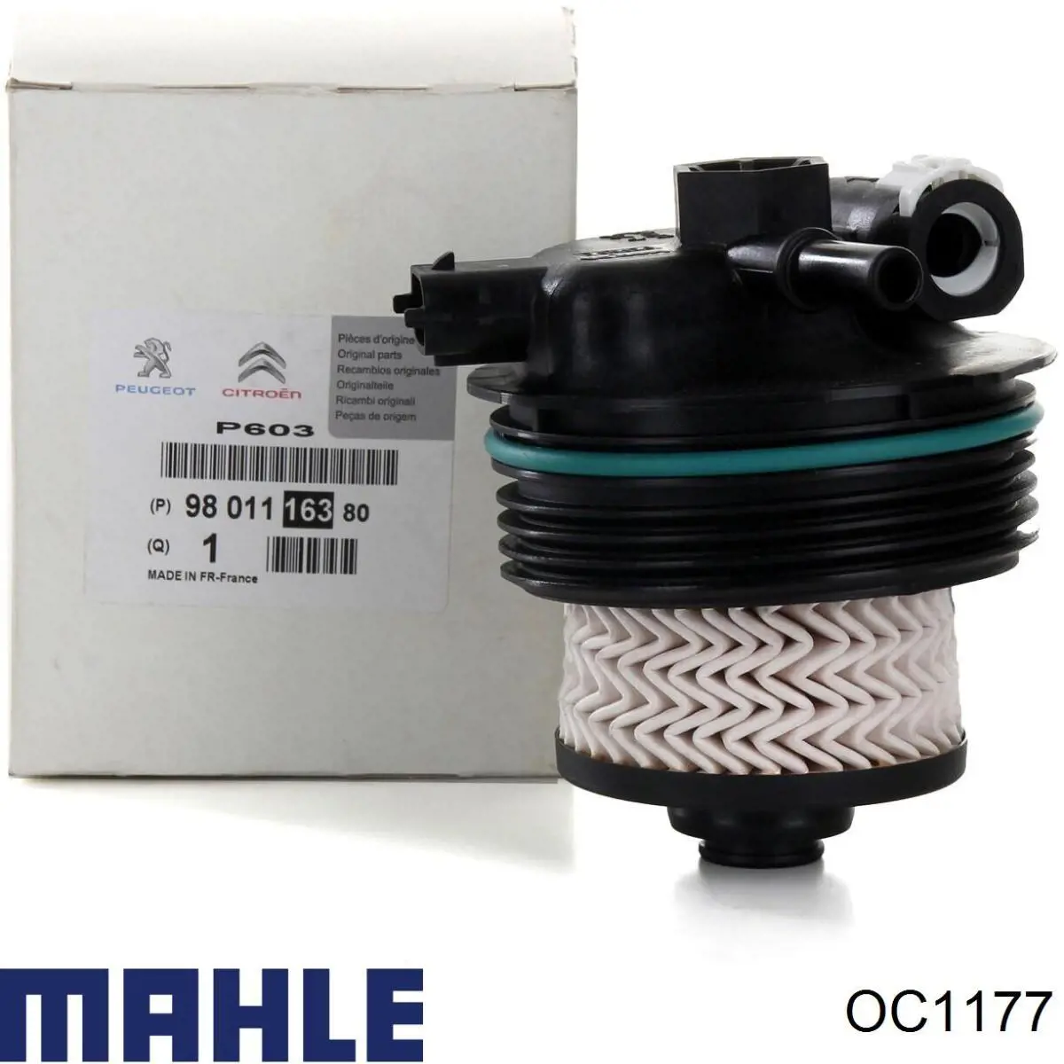 Купити OC1177 Mahle Original Фільтр очищення масла відцентровий