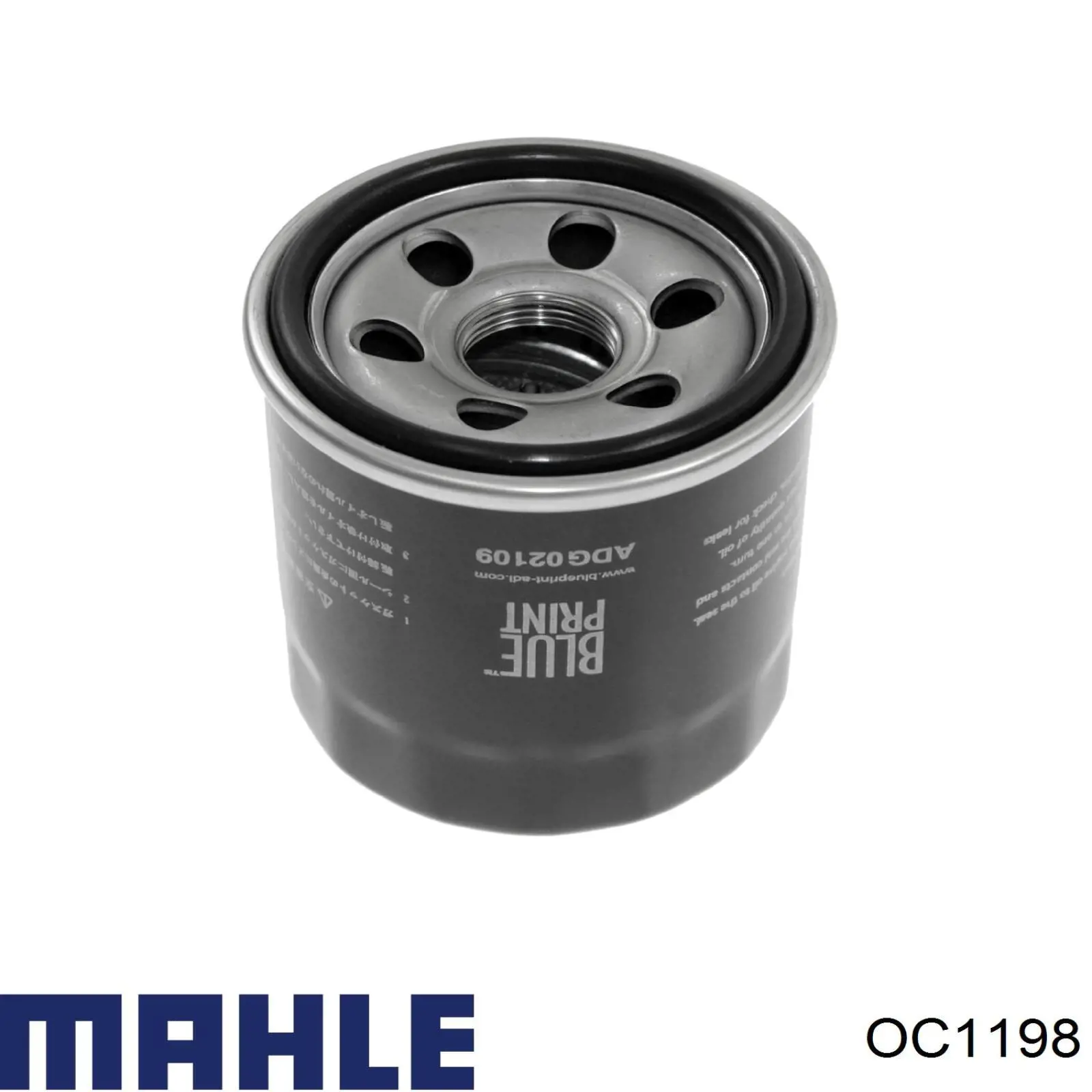 Масляний фільтр двигуна Mahle Original OC1198 ціна, від 6.20 USD