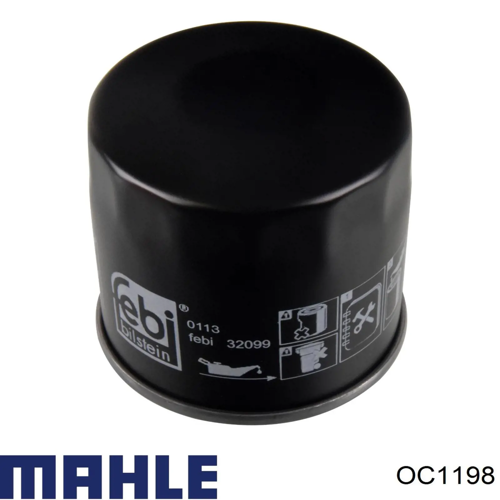 Купити OC1198 Mahle Original Фільтр очищення масла відцентровий