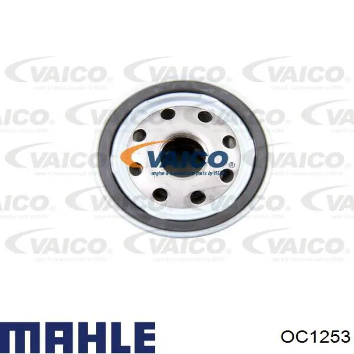 Масляний фільтр двигуна Mahle Original OC1253 ціна, від 5.29 USD