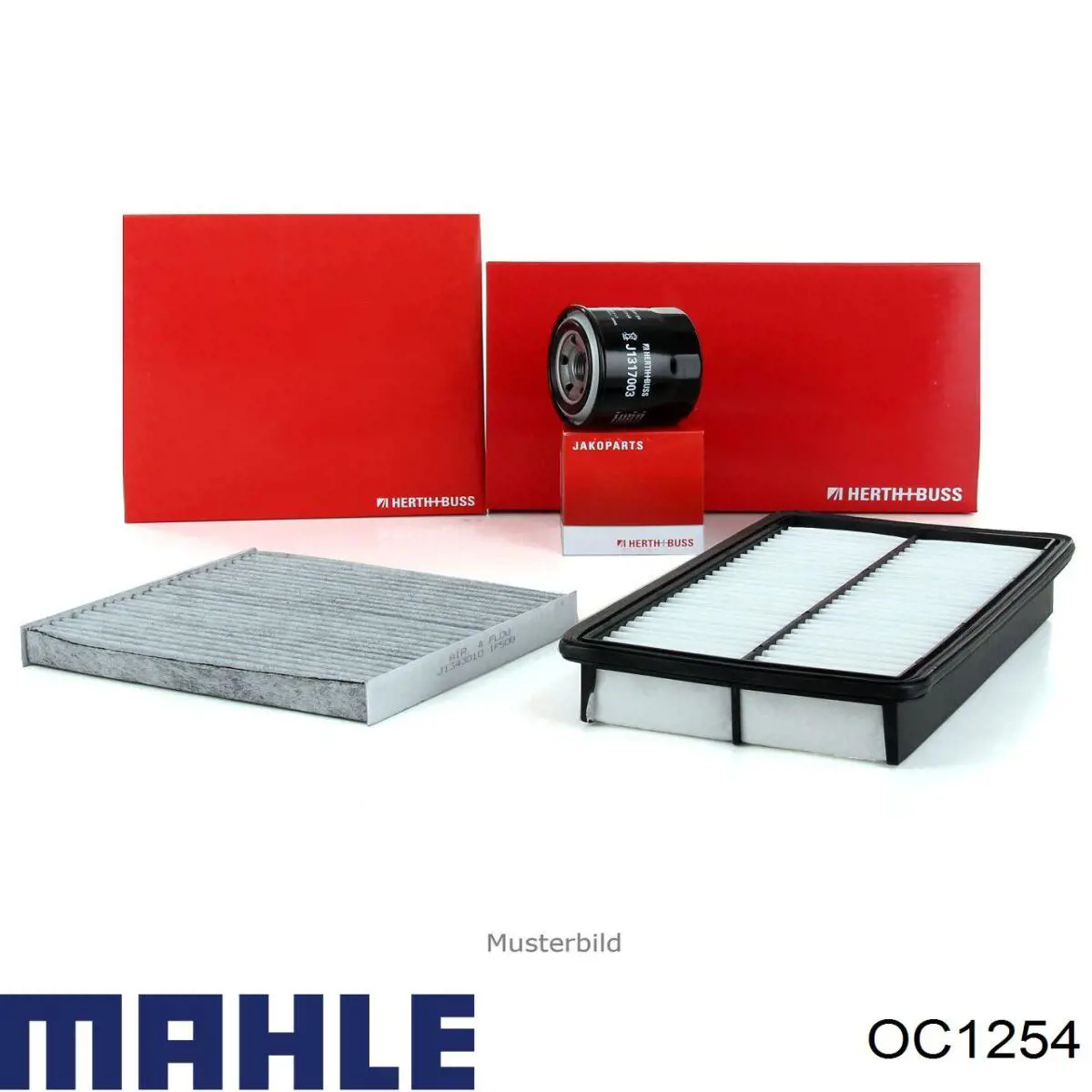 Масляний фільтр OC1254 Mahle Original