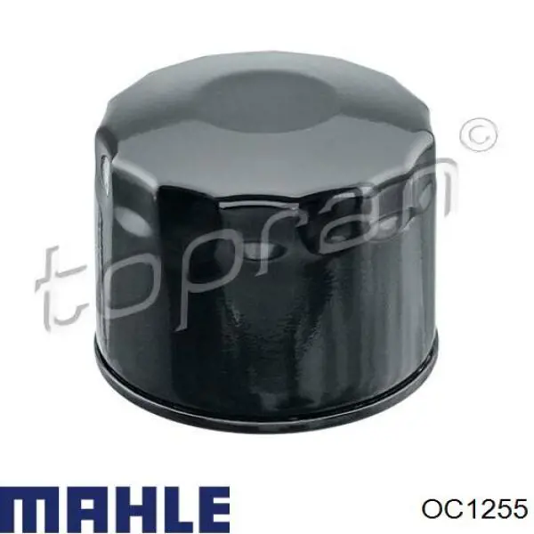 Масляний фільтр двигуна Mahle Original OC1255 ціна, від 9.08 USD