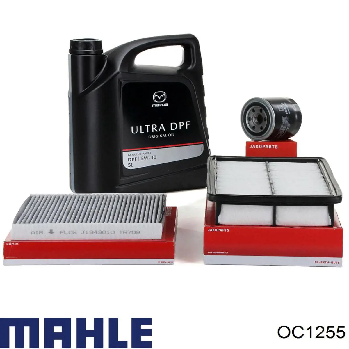 Купити OC1255 Mahle Original Фільтр очищення масла відцентровий