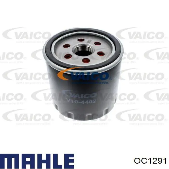 Масляний фільтр двигуна Mahle Original OC1291 ціна, від 6.82 USD