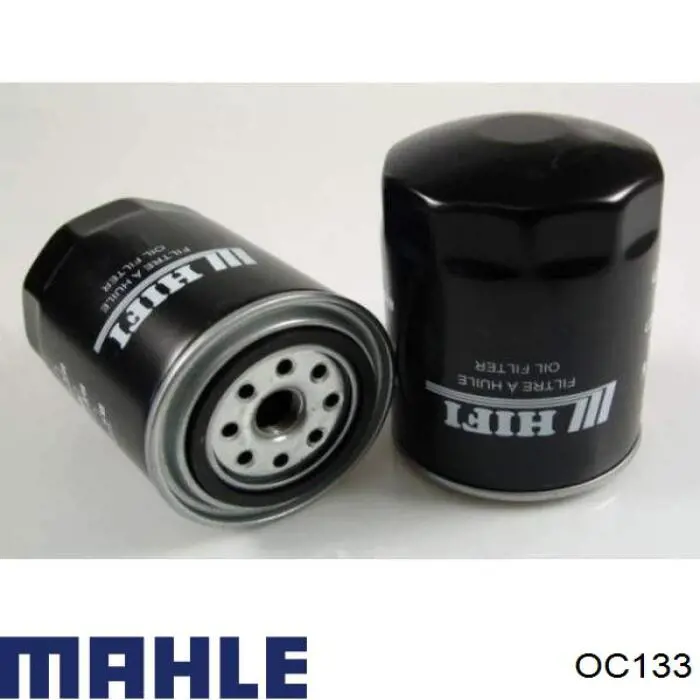 Масляний фільтр двигуна Mahle Original OC133 ціна, від 7.88 USD