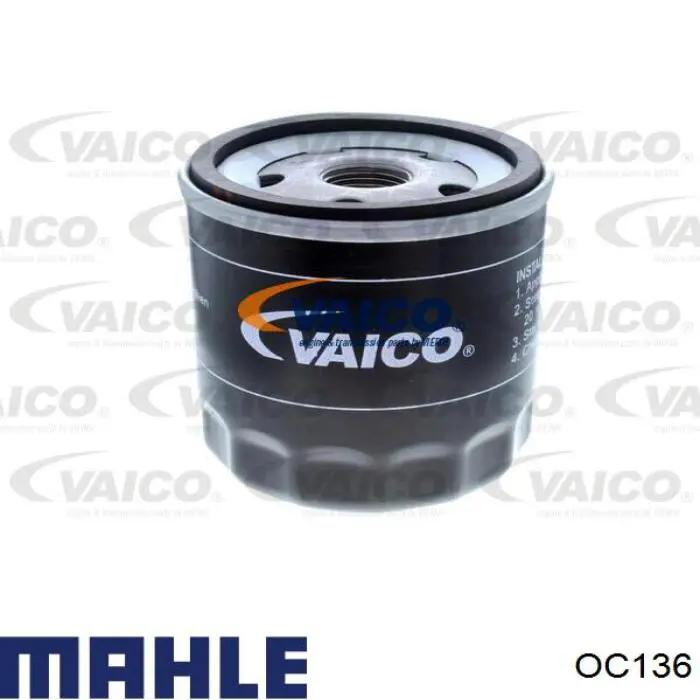OC136 Mahle Original Фільтр масла