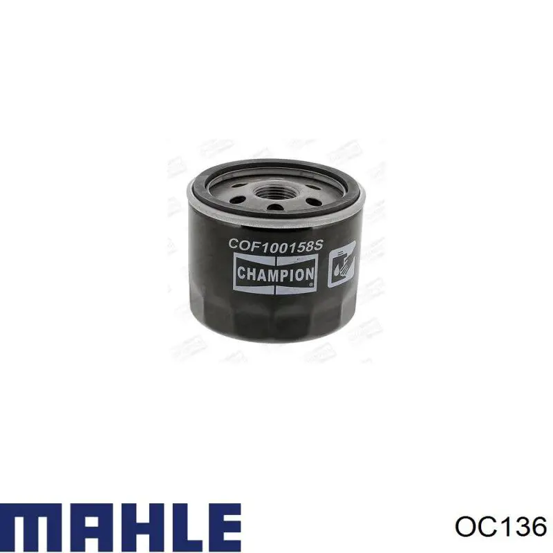 Масляний фільтр OC136 Mahle Original