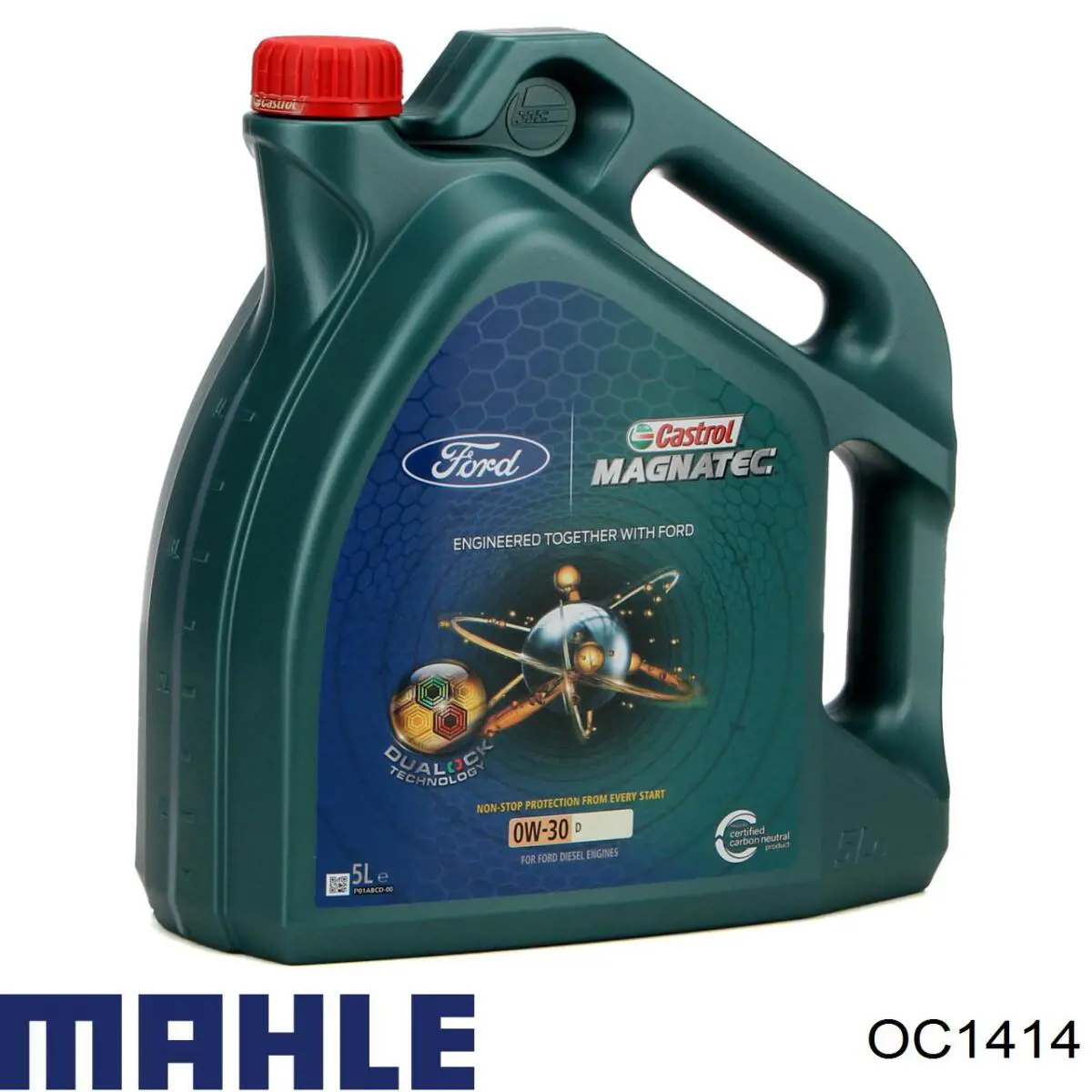 Фільтр масляний Mahle Original OC1414