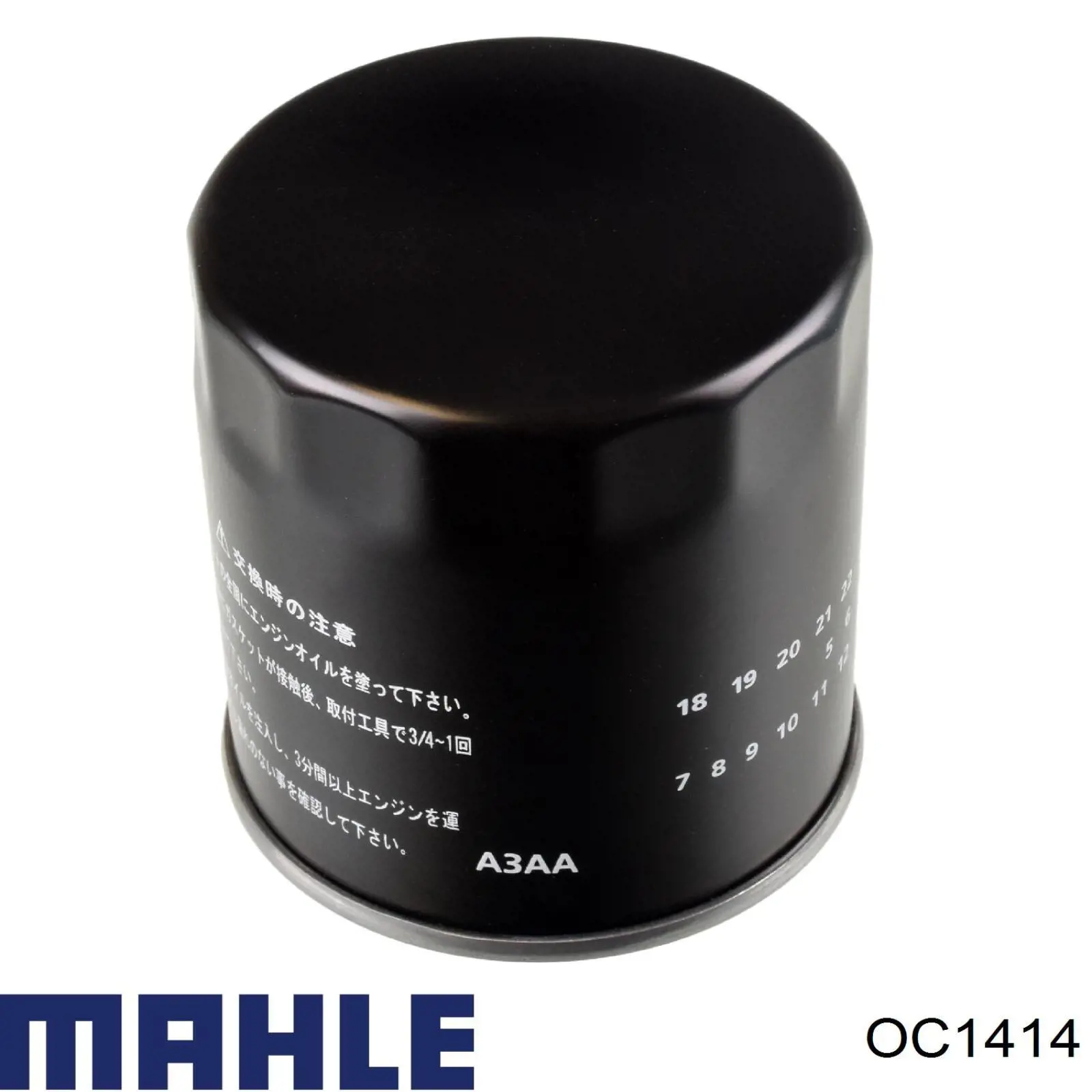 Масляний фільтр двигуна Mahle Original OC1414 ціна, від 10.08 USD