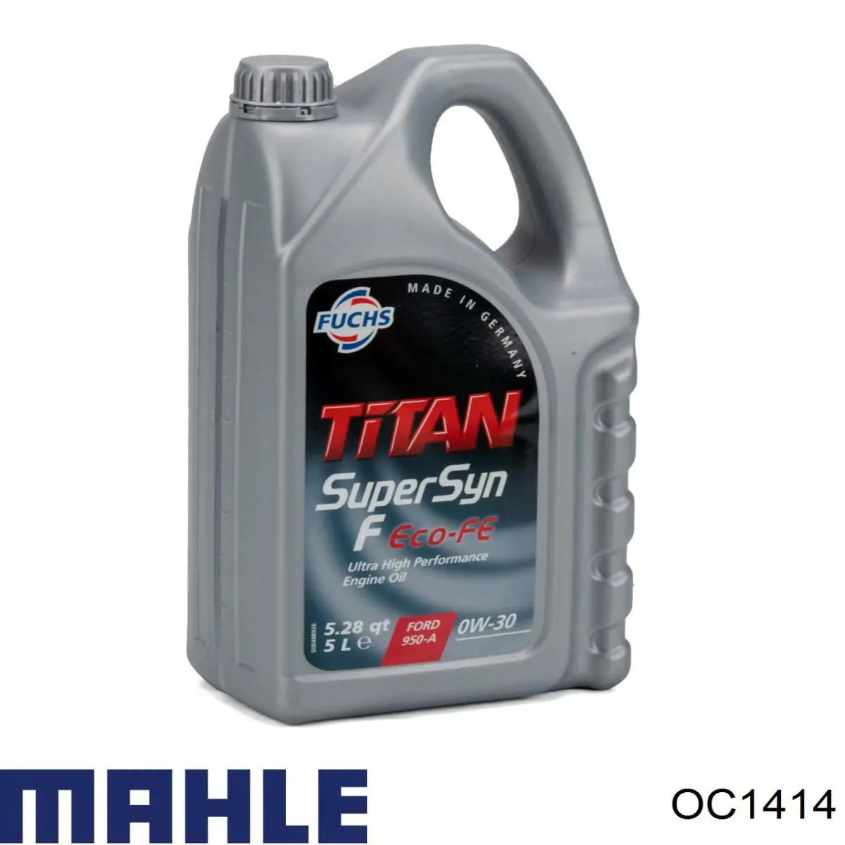 Купити OC1414 Mahle Original Фільтр очищення масла відцентровий