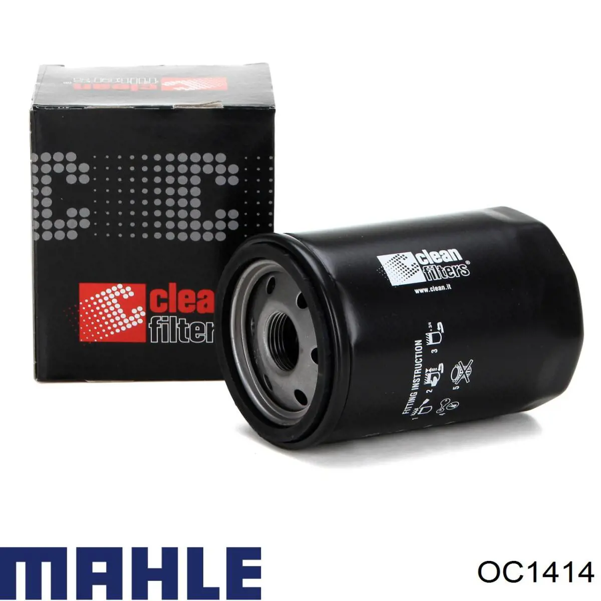 Масляний фільтр OC1414 Mahle Original
