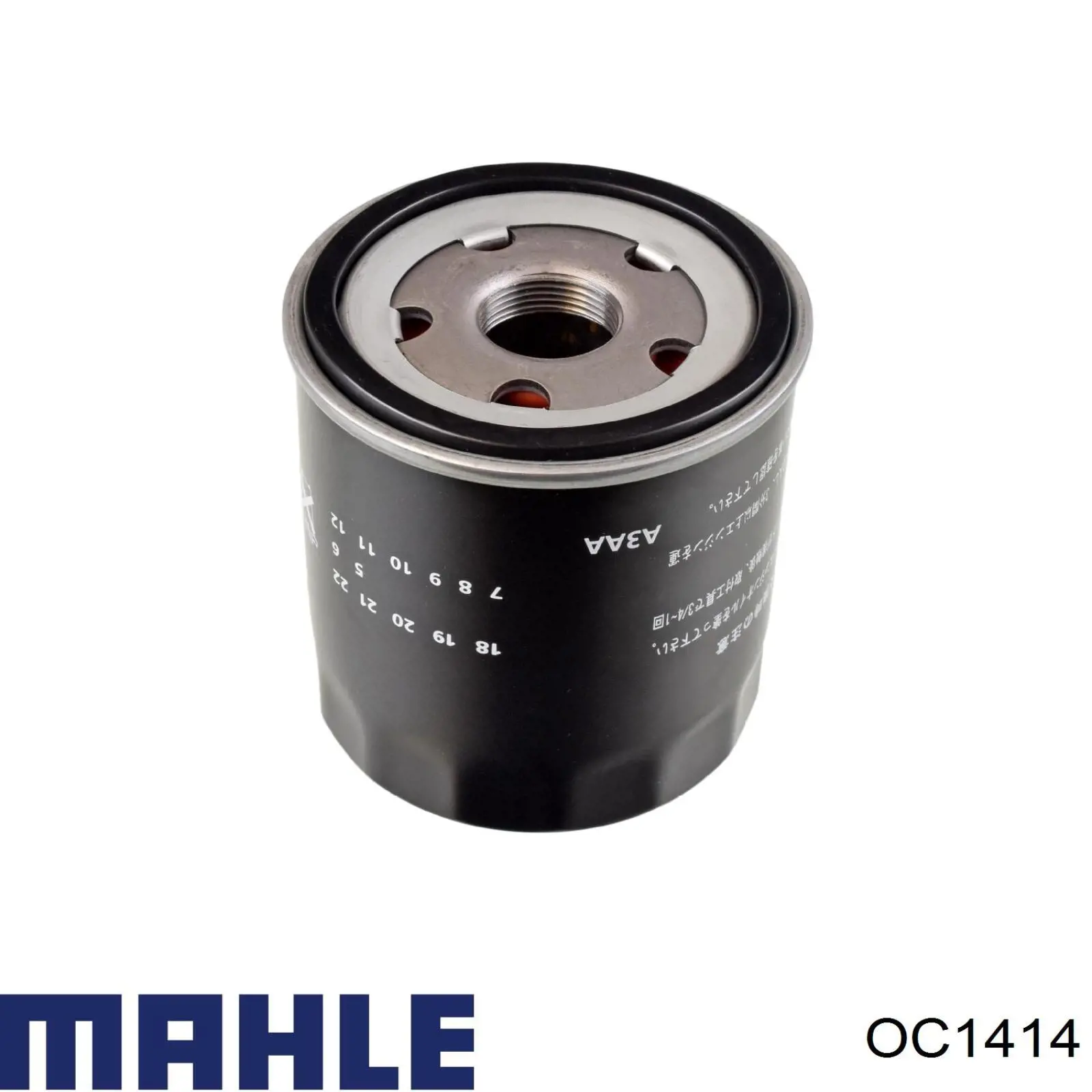 Масляний фільтр двигуна Mahle Original OC1414 ціна, від 10.08 USD