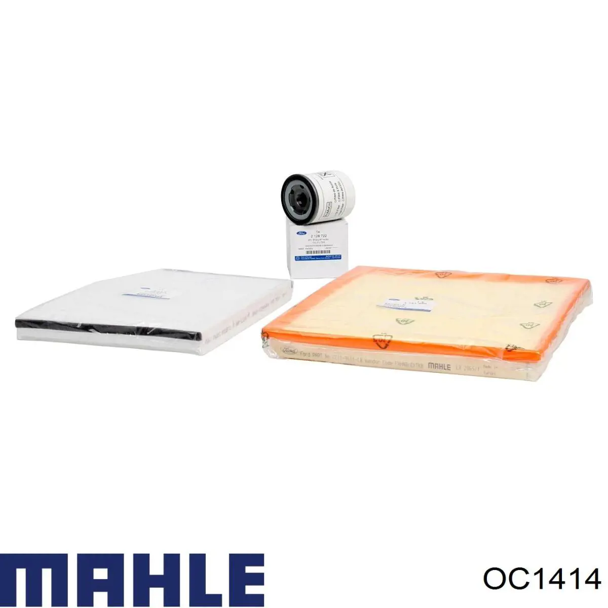 Купити OC1414 Mahle Original Фільтр очищення масла відцентровий