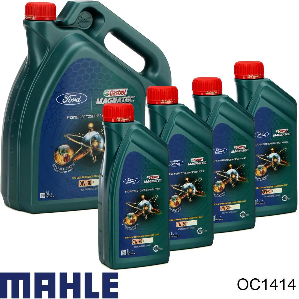 Масляний фільтр OC1414 Mahle Original